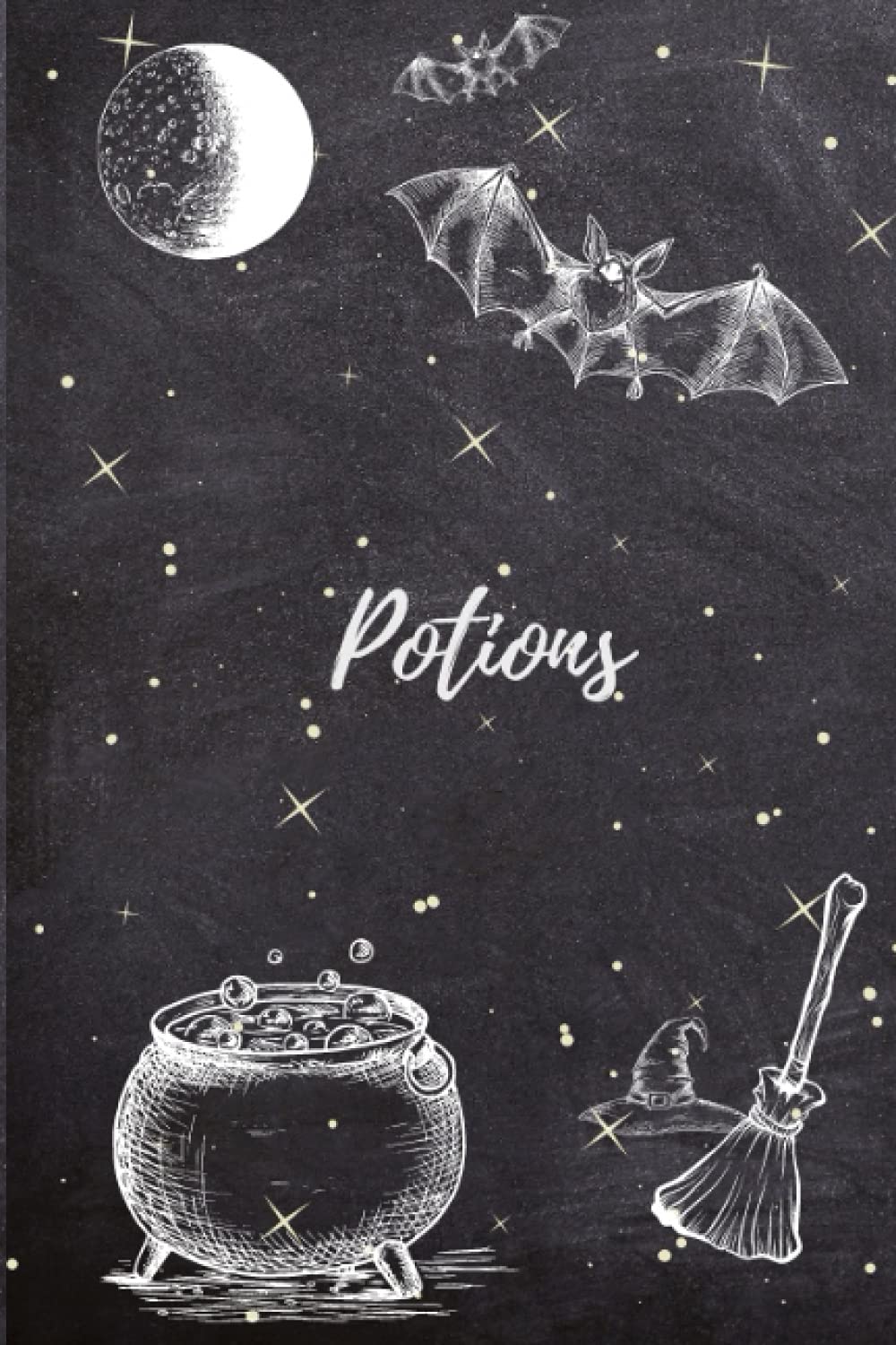 Halloween Potions Notebook: A Gift for Halloween Lovers