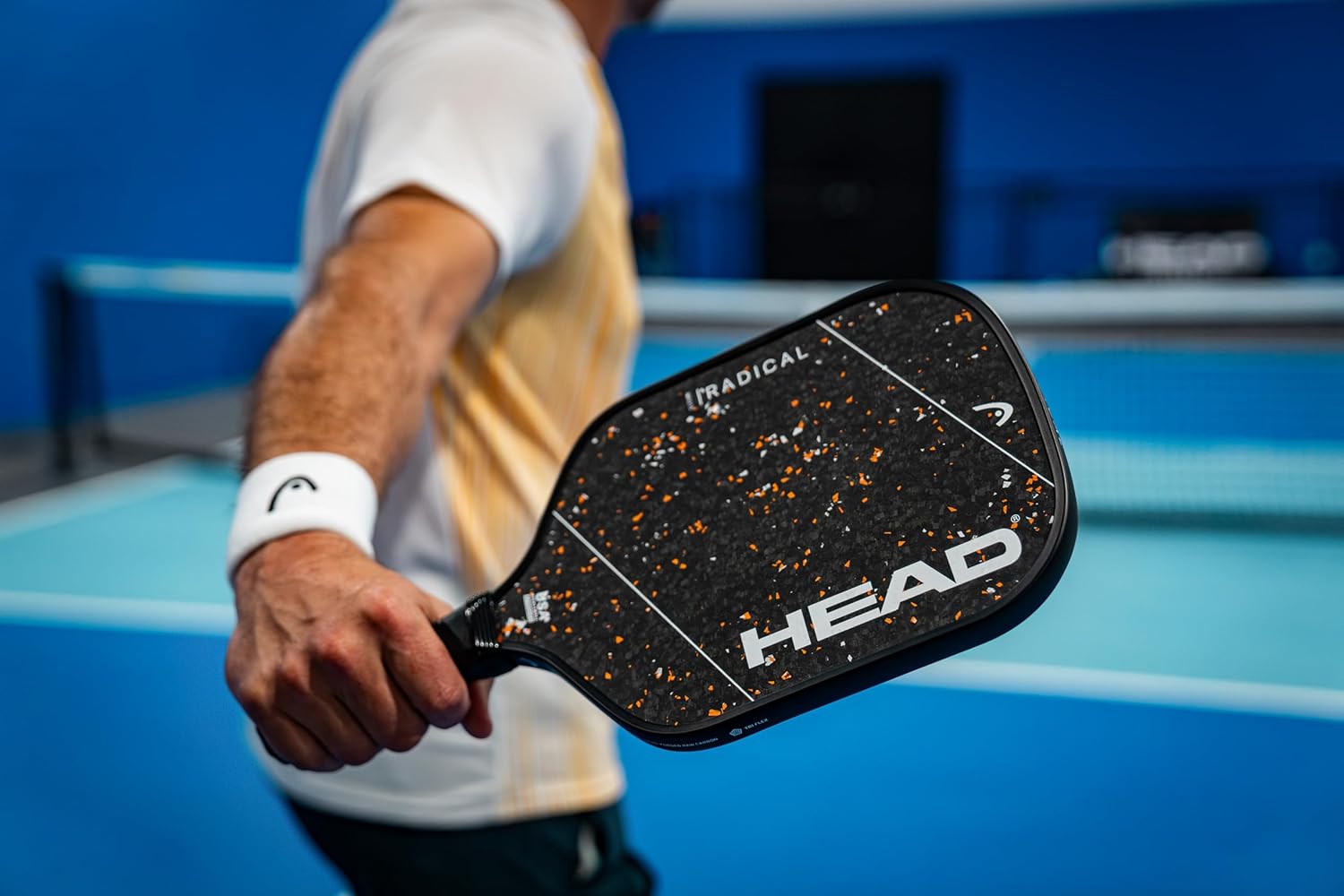 HEAD Radical PRO EX15 2026 Pickleball Paddle - Extended Handle, Triflex Core, Carbon Surface, Advanced Power & Control