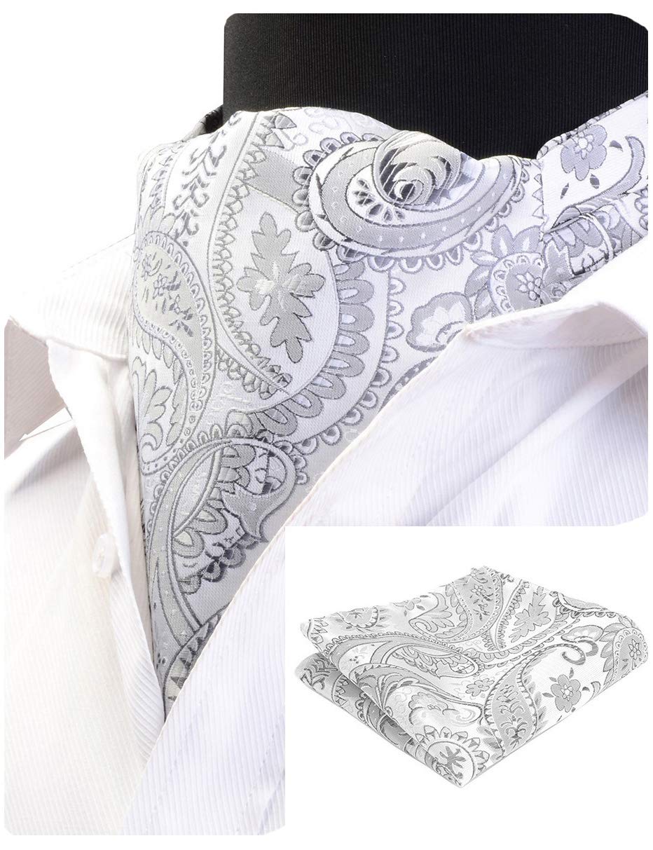 GUSLESON Quality Christmas Tie Mens Soft Snowman Necktie Festival Theme Ties