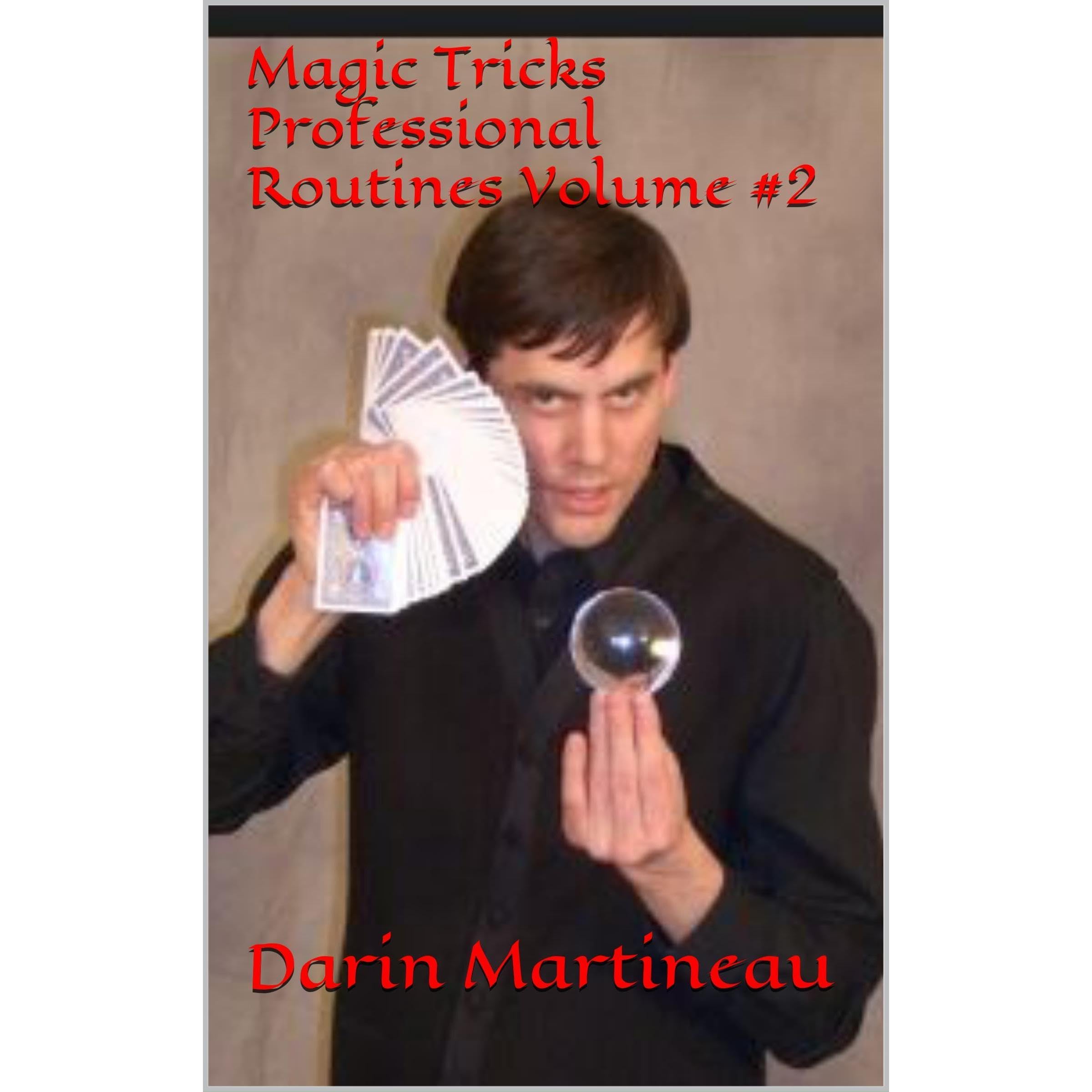 Magic Tricks Professional Routines Volume #2