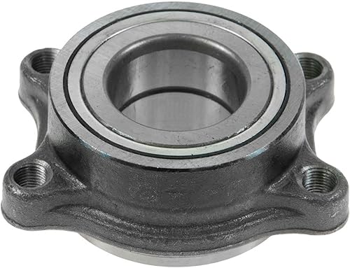 Miniatura 929 de TRQ - Juego de conjunto de rodamiento y cubo de rueda delantera (2 piezas)