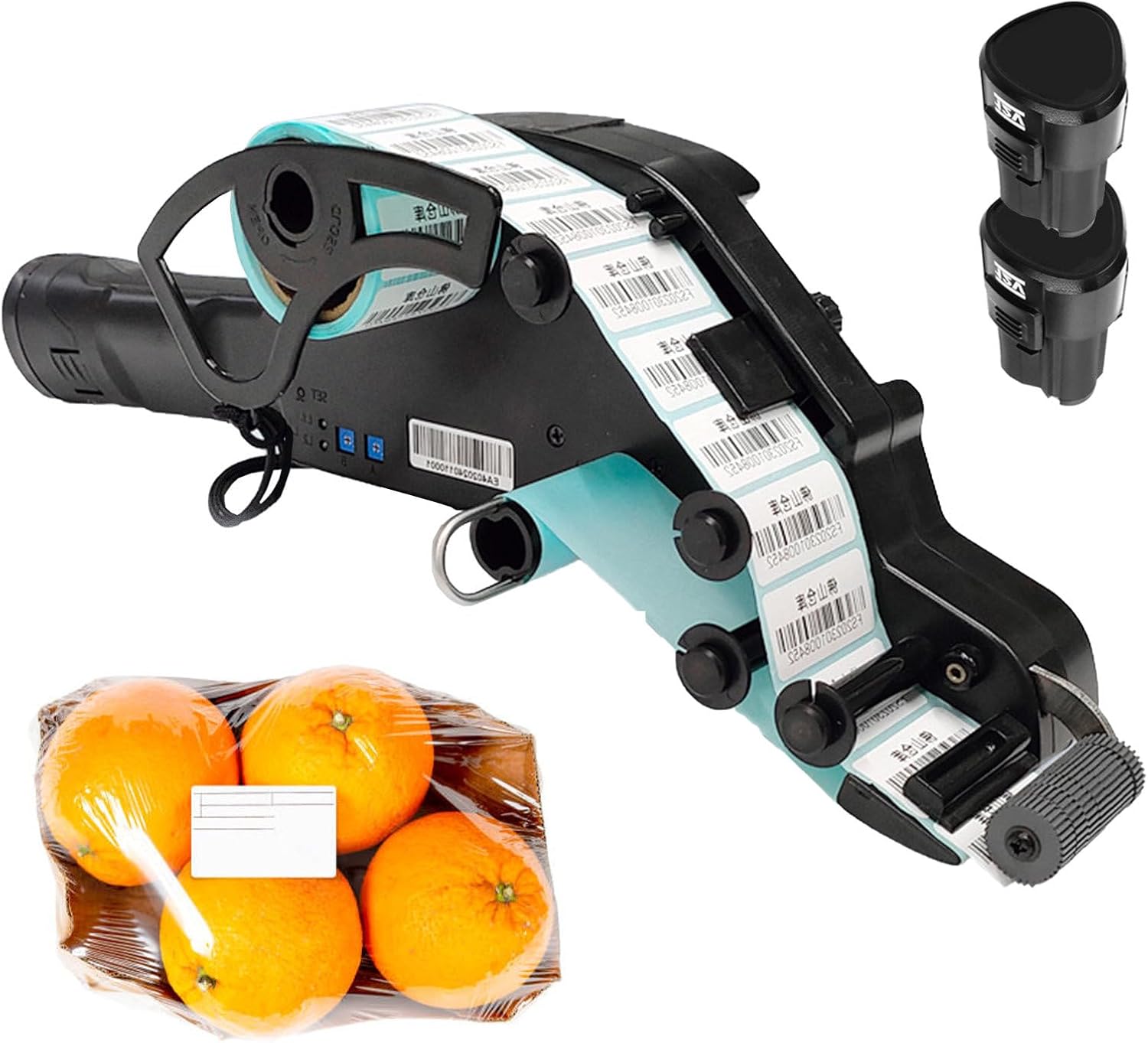 Electric Label Dispenser,Cordless Label Dispenser Width 4cm(Max).for Self-Adhesive/Pet/PVC Labels-Support Various Shape Labels