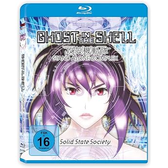 Ghost in the Shell - Stand Alone Complex: Solid State Society - The Movie - [Blu-ray]