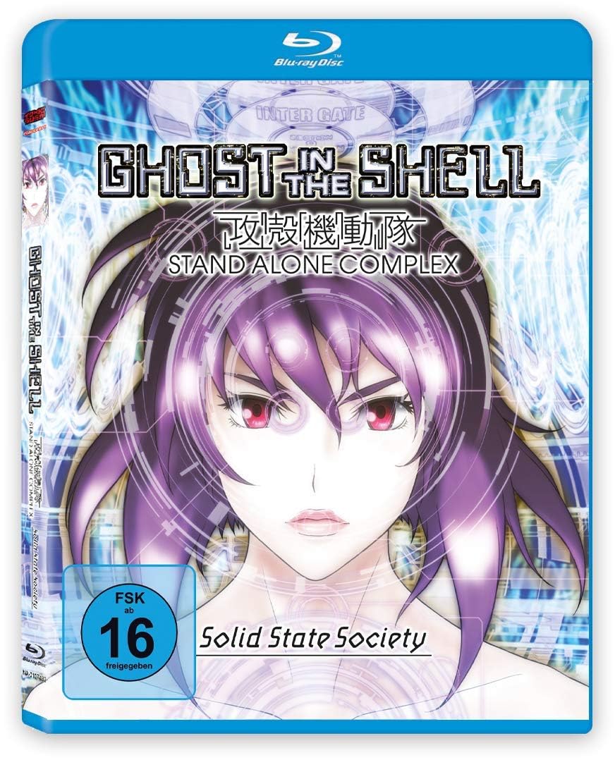 Ghost in the Shell - Stand Alone Complex Solid State Society - The Movie - [Blu-ray]