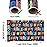 NESCCI Birthday Wrapping Paper,Birthday Gift Wrapping Paper,Wrapping Paper Roll-17 Inch X 32.8 Feet Per roll,Colorful Happy Birthdays Pattern For Boys Girls, Perfect For Birthdays Party, Baby Shower