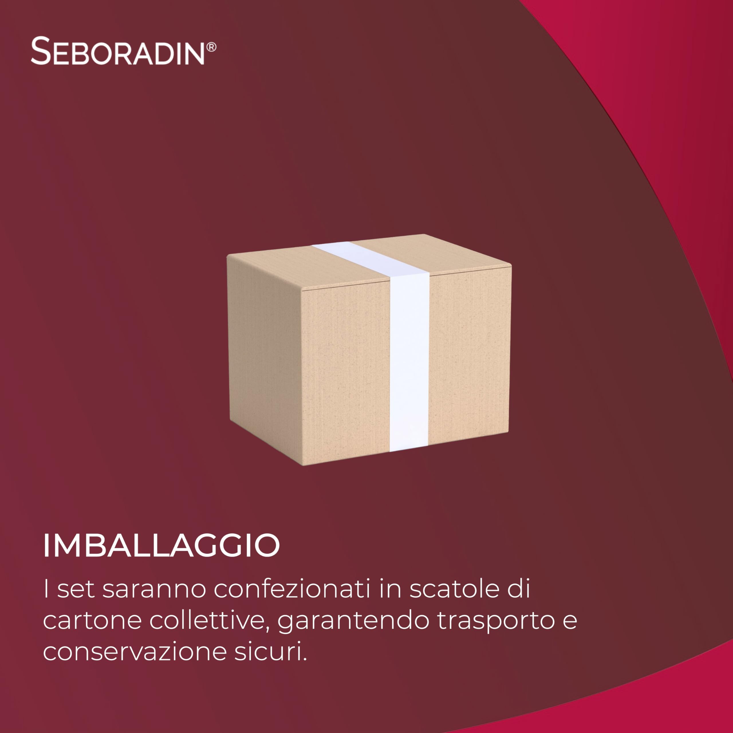 Seboradin PRO Uomo – Fiale, Derma Roller, Siero Notte, Shampoo, Lozione | Scrub Pelle Capelli, Crema Viso, Gel Doccia 2in1, Pro Care Complex – linea uomo anticaduta
