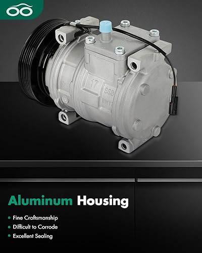 Vista 628 de SCITOO Bomba de compresor de CA 1999-2005 para S-uzuki Grand Vitara 2.5L 1995-1998 para S-uzuki Esteem 1999-2001 para S-uzuki Vitara 1.6L
