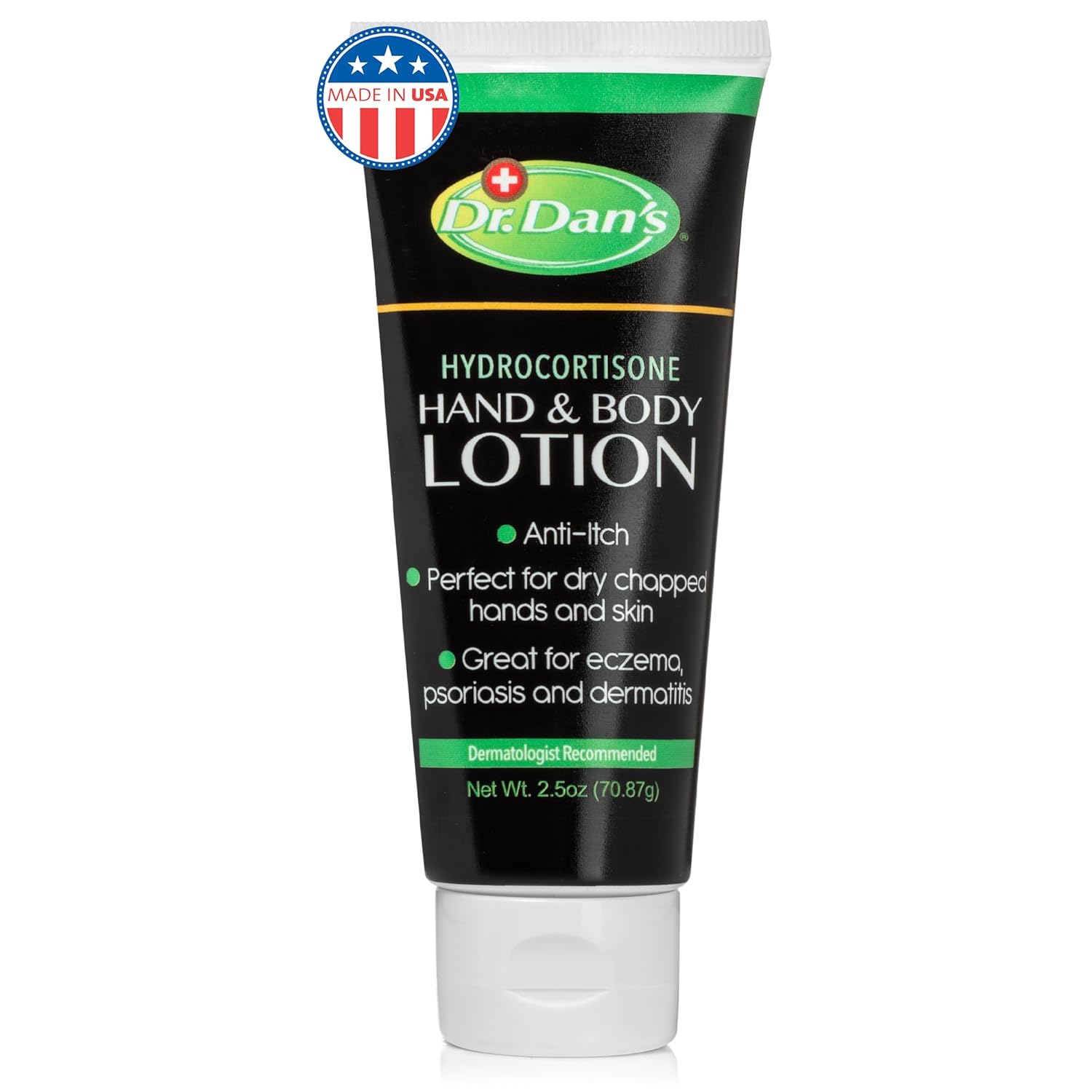 Dr. Dan’s Hydrocortisone Hand and Body Lotion – Anti Itch Lotion for Men and Women – 1 Pack Dr. Dan’s Hydrocortisone Hand and Body Lotion – Anti Itch Lotion for Men and Women – 1 Pack