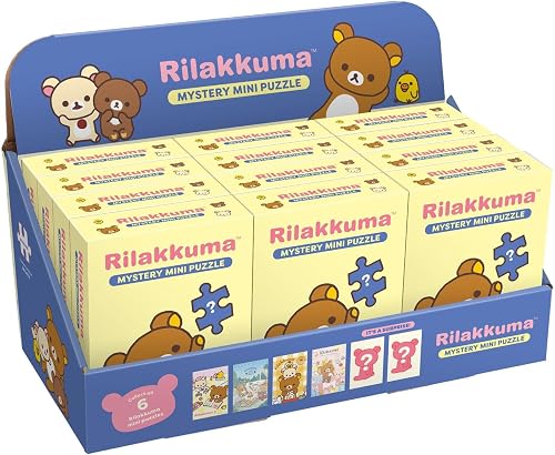 Rilakkuma Mystery Mini Puzzle 12-unit CDU