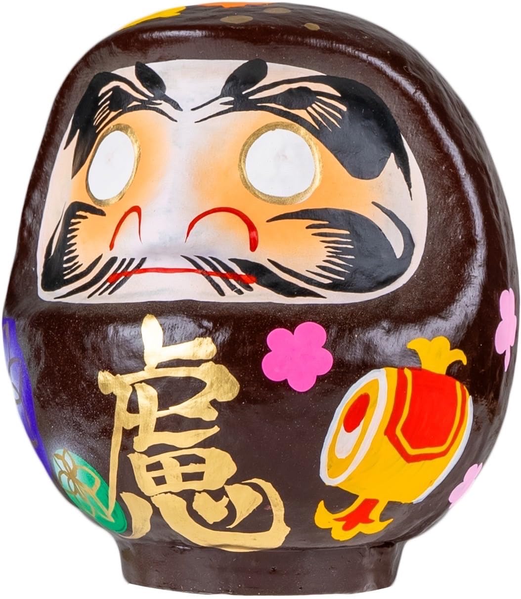Amazon.co.jp: だるまのふるさと大門屋製 暦最大手「神宮館」監修 新春
