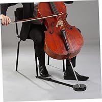 Vista 3 de VICASKY Parada musical en estera de violonchelo para violonchelo antideslizante Material de hierro para violonchelistas