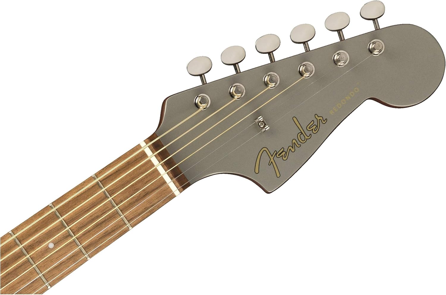 Fender Redondo Player Acoustic Guitar, Slate Satin, Walnut Fingerboard