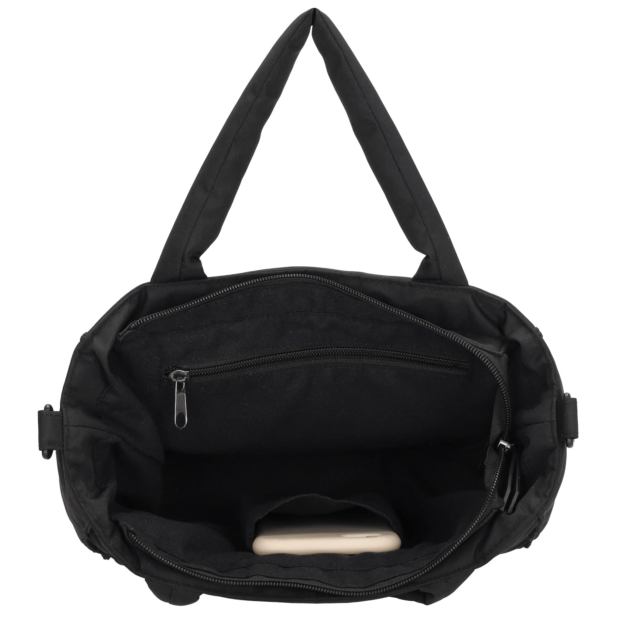 Beagles Calvia Handtasche Damen, Stilvolles Pufferdesign, Geräumiges Hauptfach, Abnehmbarer Schulterriemen, Praktisch & Trendy, Ideal für Alltag & Abendveranstaltungen