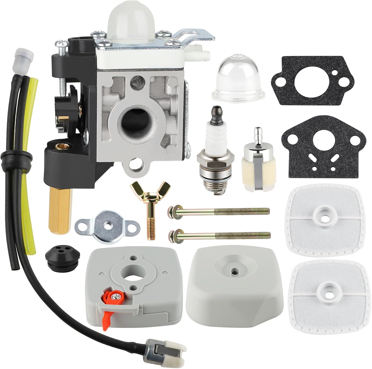 Carburetor for Echo SRM 230 SRM 210 GT 200R HC150 Weed Eater GT-200 GT-230 HC-150 SRM-210 SRM-230 GT-200R Trimmer Air Filter Cover Case Parts