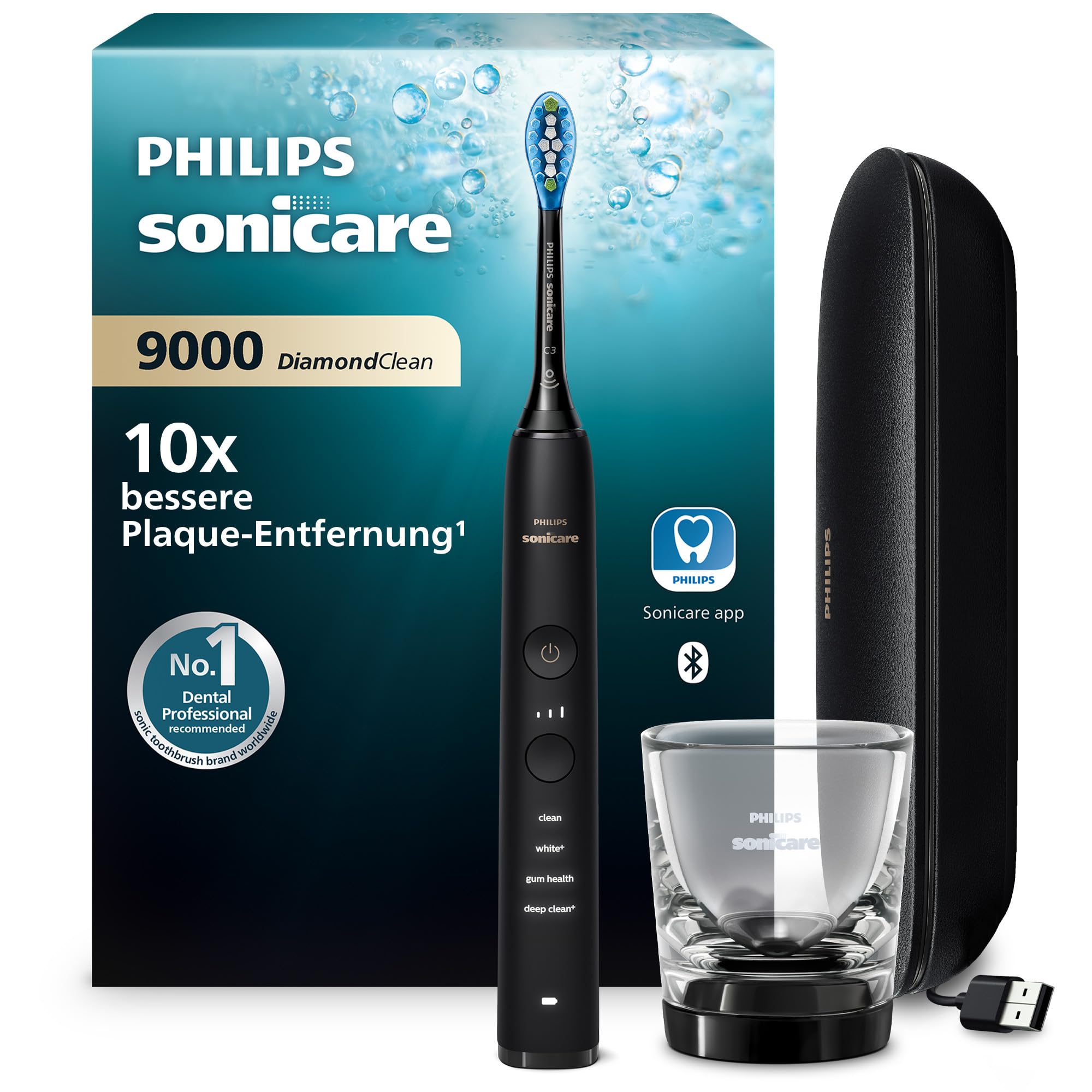 Philips Sonicare DiamondClean 9000 mit App & Drucksensor