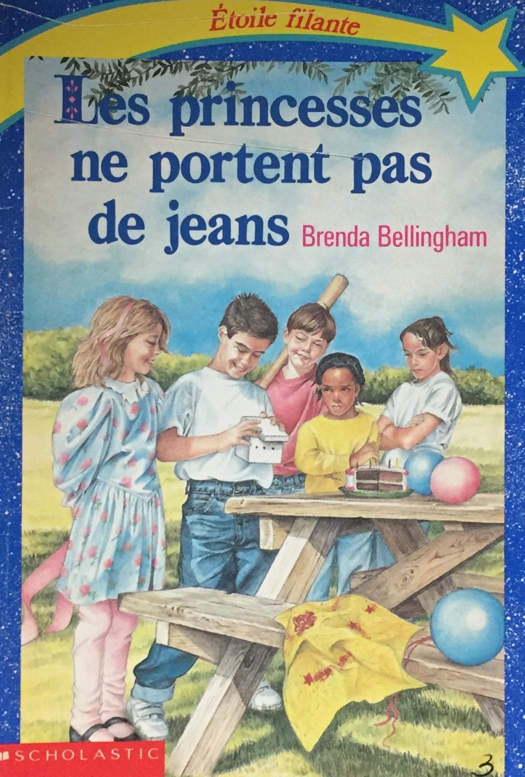 Princesses ne portent pas de jeans Les [Paperback]