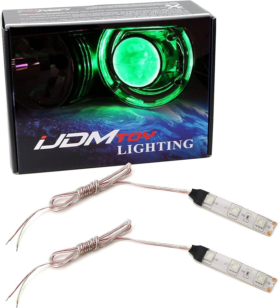 Amazon.com: iJDMTOY Exotic Green Devil Demon Eye LED Strips