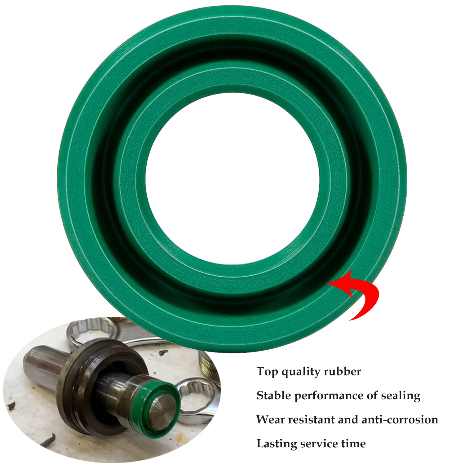 Amazon.com: U-Cup Seal for Floor Jack 328 Series 22x40x12mm