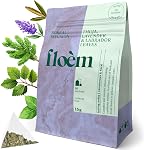 Floem - Rose & Chamomile Tea Bags with Labrador Tea Leaves - Premium Decaf Plant-based Herbal Tea Blend