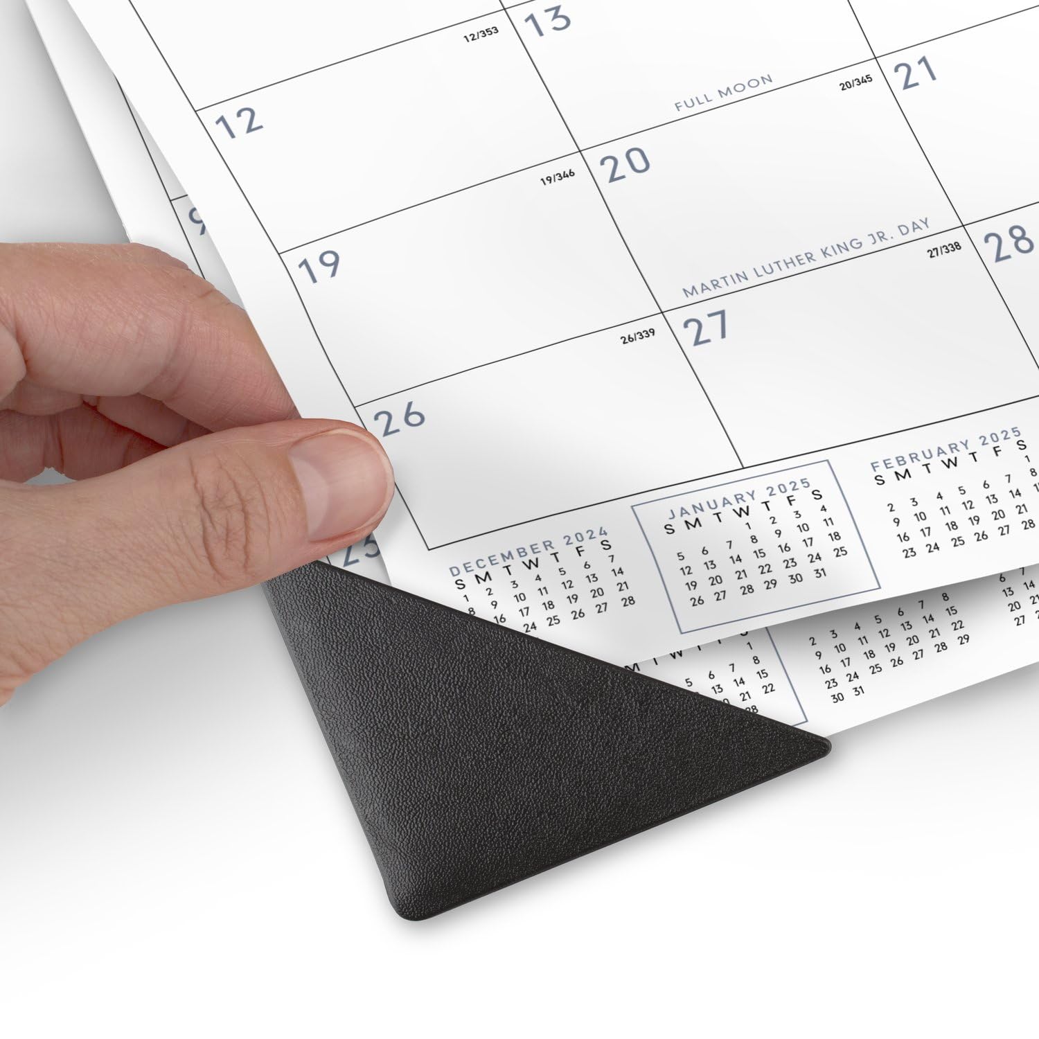AT-A-GLANCE SK14X0025 Schreibtischkalender, monatlich, Schreibtischunterlage, 45,7 x 27,9 cm, kompakt, zeitgenössisch