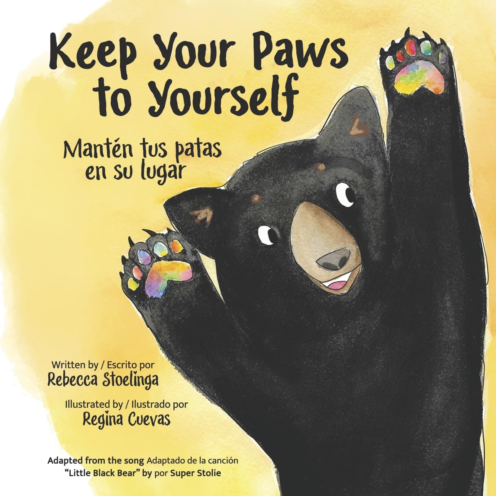 Keep Your Paws to Yourself: Mantén tus patas en su lugar