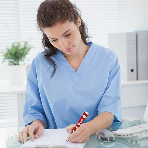 Miniatura 8 de Bolígrafo de regalo para enfermeras, regalos divertidos para enfermeras, bolígrafos para enfermeras, regalos perfectos para enfermeras, regalos de