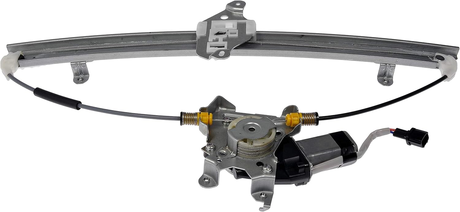 Dorman 741-349 Front Passenger Side Power Window Regulator And Motor Assembly Compatible with Select Nissan Models (OE FIX)