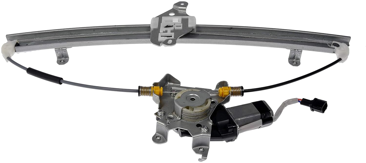 Regulador de Vidro Elétrico Dorman 741-349 com Motor para Lado do Passageiro - Compatível com Modelos Selecionados da Nissan (OE FIX)