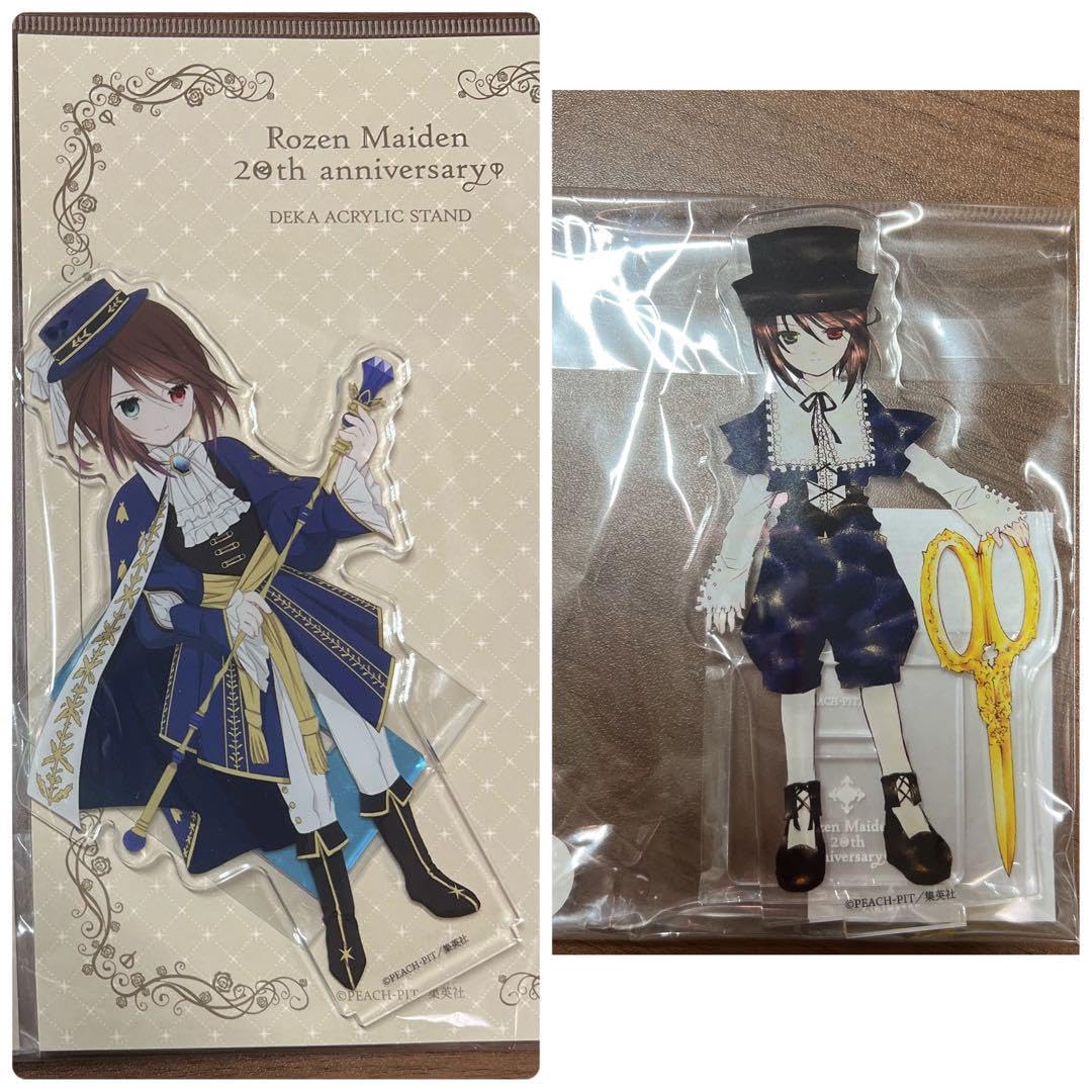 ローゼンメイデン 15周年 原画アクリルスタンド