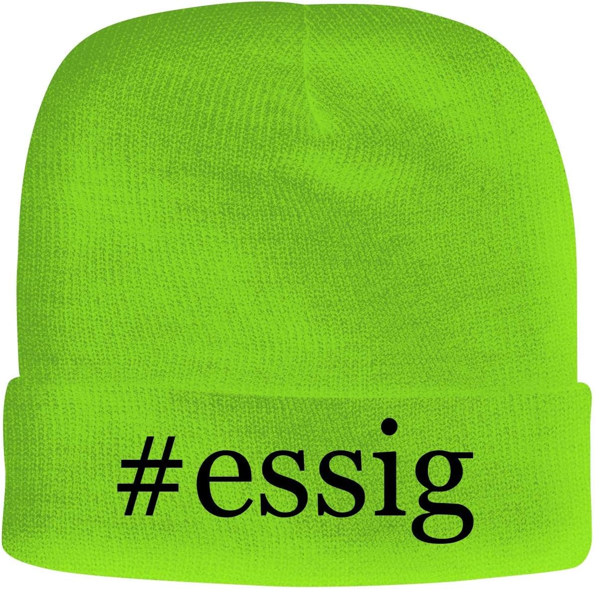 BH Cool Designs #Essig - Men's Hashtag Soft & Comfortable Beanie Hat Cap