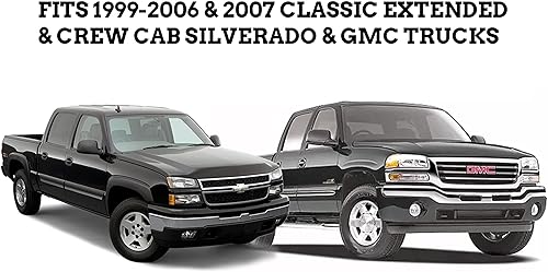 Miniatura 2 de Husky Liners 99-07 Silveradoestilo de sierra clásico, cabina extendida
