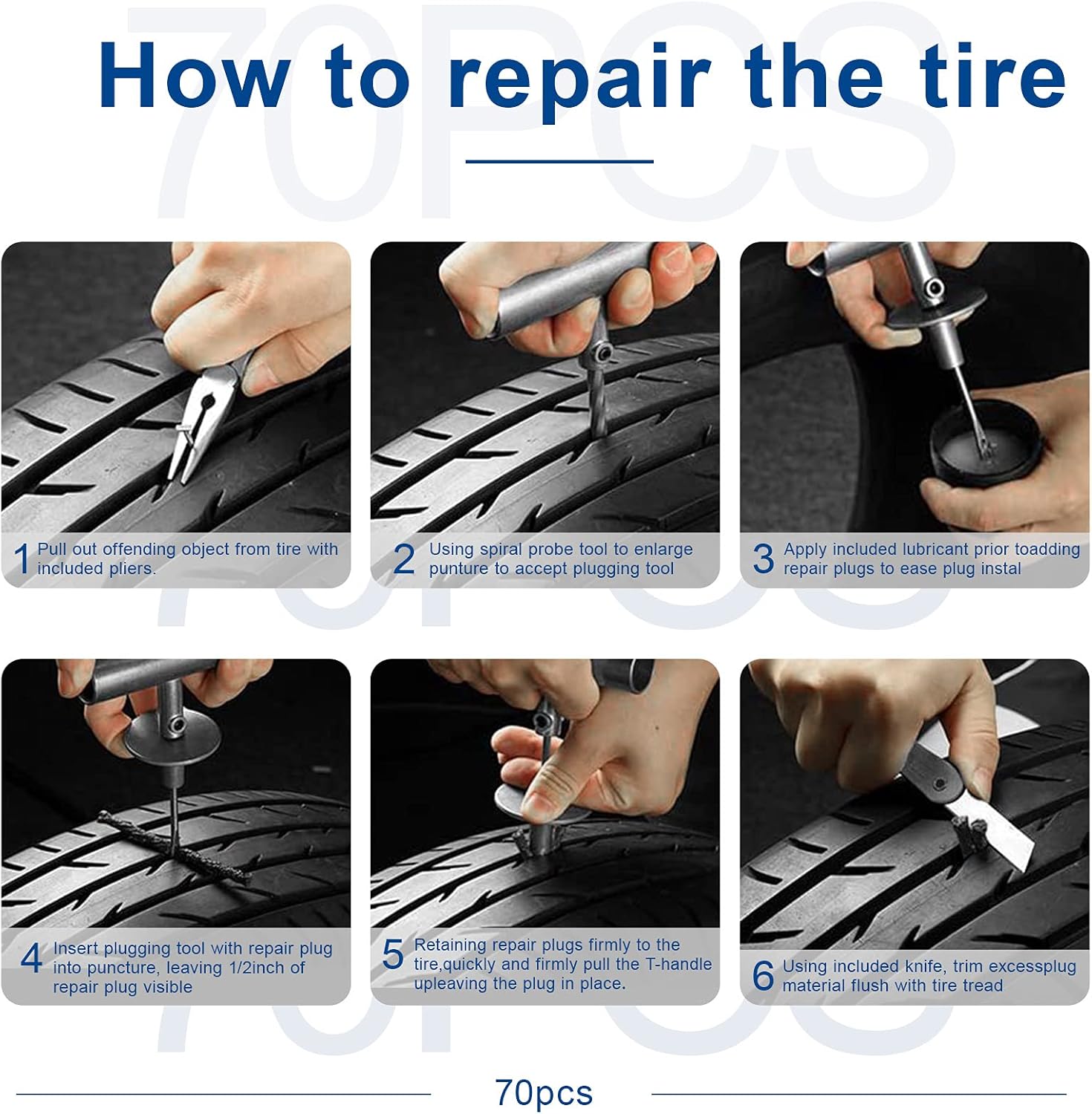 Different Types Of Tire Plugs 2025