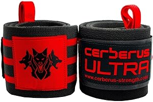 CERBERUS Strength Wrist Wraps for Maximum Support & Stability