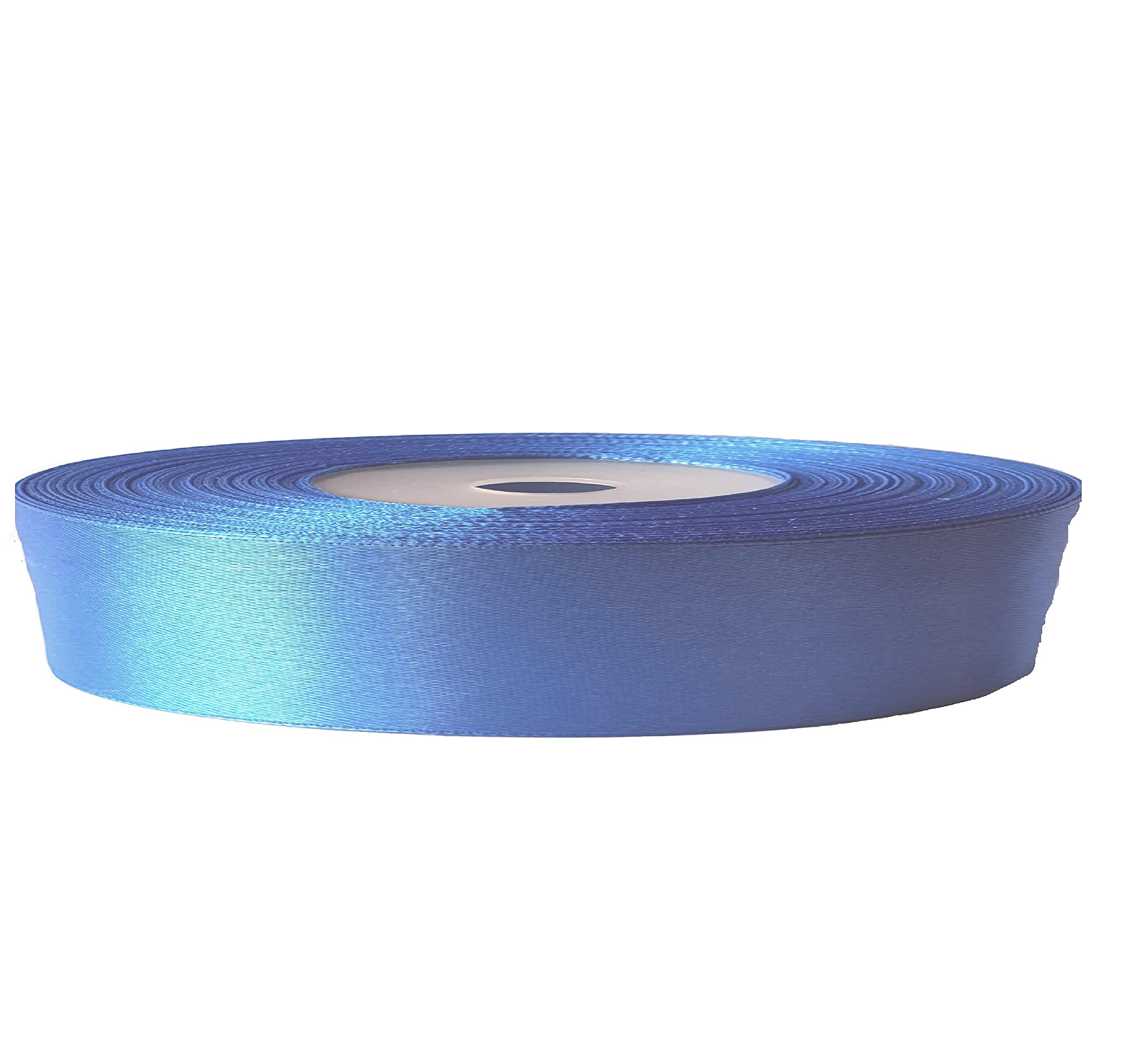 Double Sided Satin Ribbon Size 25mm x 10 Meters, Perfect for Gifts Wrap Sew Party, Decorations Events Dress Wedding Christmas Crafts, Bows Car, DIY, Bouquets, Cake More (Black) — view 125