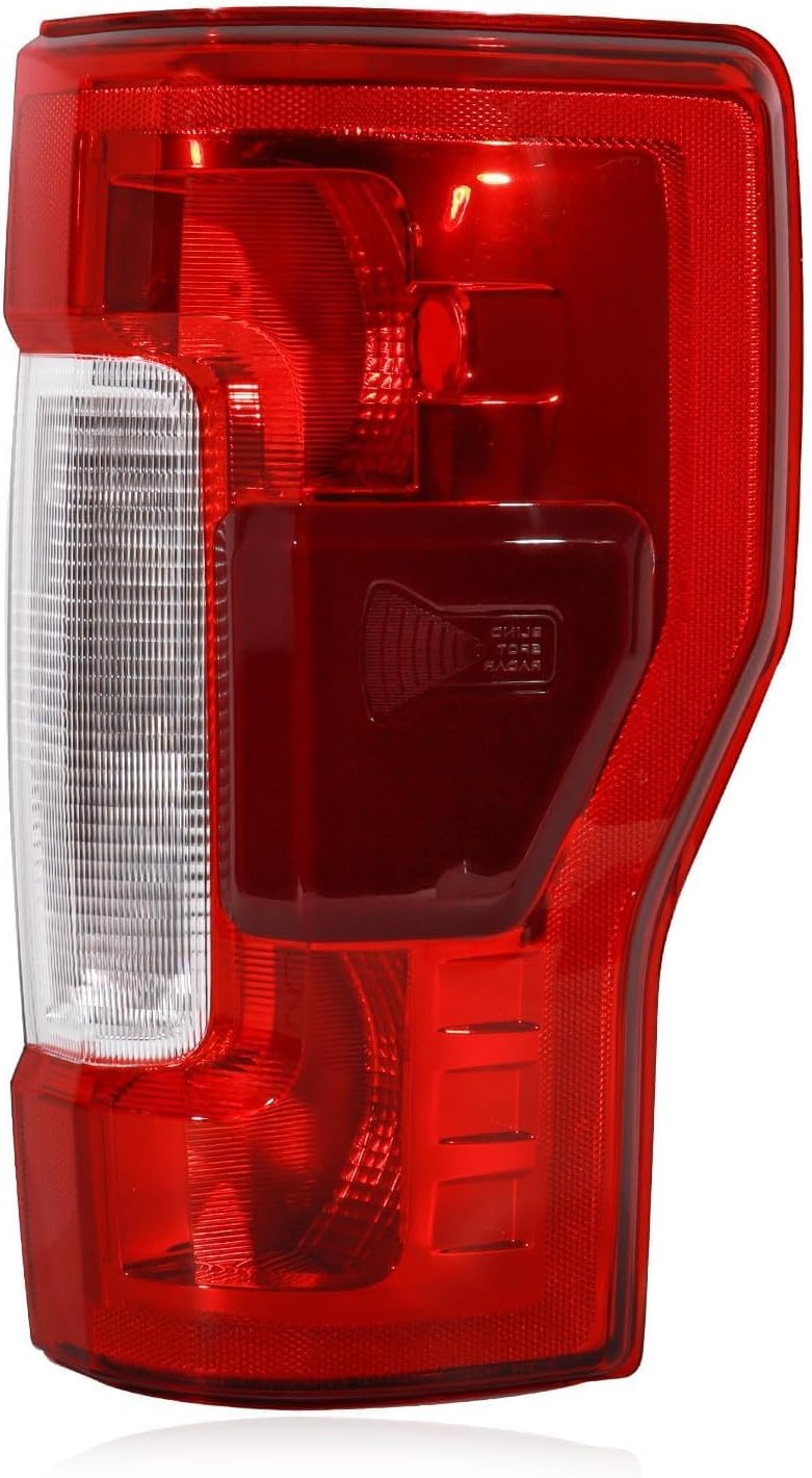 Tail Lights Assembly w/Blind Compatible with 2017 2018 2019 Ford F250 F350 Super Duty,Passenger Side Rear Light Taillights Replacement # KC3Z13404C