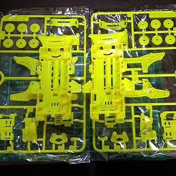 Amazon | 1週間限定 ミニ四駆 模型 プラモデル VZシャーシ 蛍光