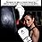 Athllete Boxing Gloves Men & Women, Training & Sparring, 14 oz, Black/White