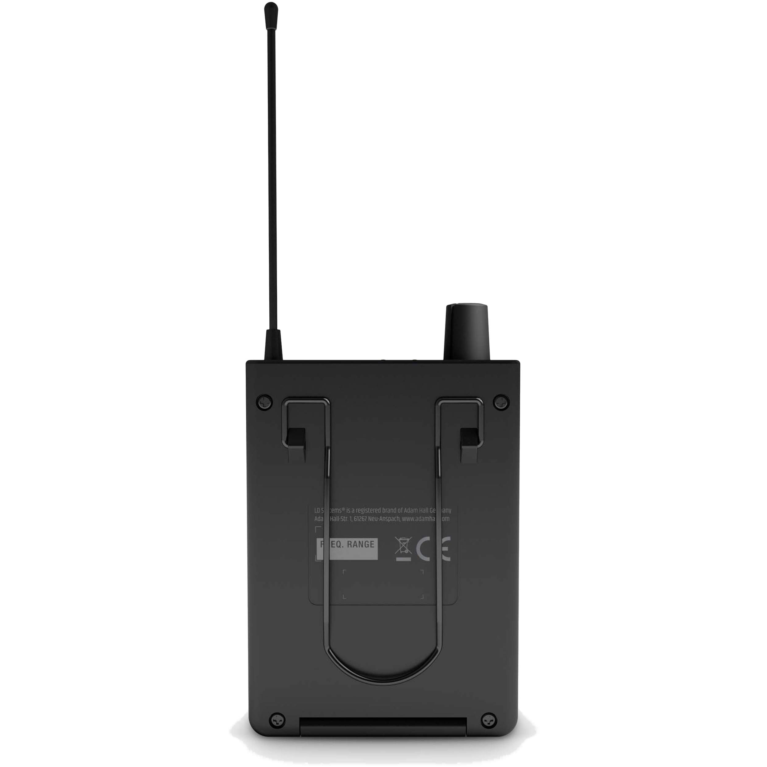 LD Systems U308 IEM HP - Système de surveillance intra-auriculaire avec écouteurs - 863 - 865 MHz + 823 - 832 MHz
