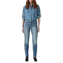 Levi’s 314 Shaping Straight Eternal Indigo Mid, Eternal Indigo Mid, 29W x 30L