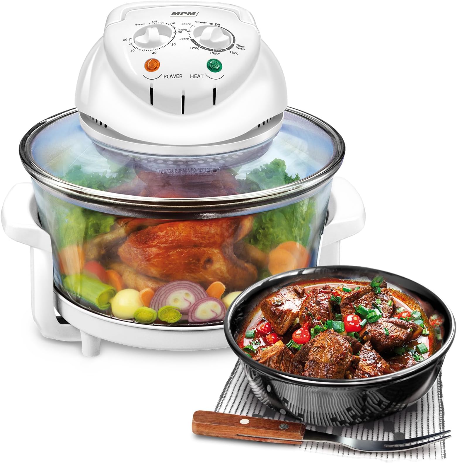 Four Halogène avec poignée, Four combiné grill, Four à convection