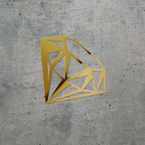 Miniatura 2 de Calcomanías transparentes de diamante cómic (oro metálico) Calcomanías de vinilo impermeables de alta calidad para teléfono portátil, accesorio de