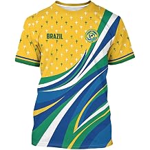 Soccer Jersey for Men Women Short Sleeve Crewneck Training Shirts Retro Football Fan Streetwear Tops