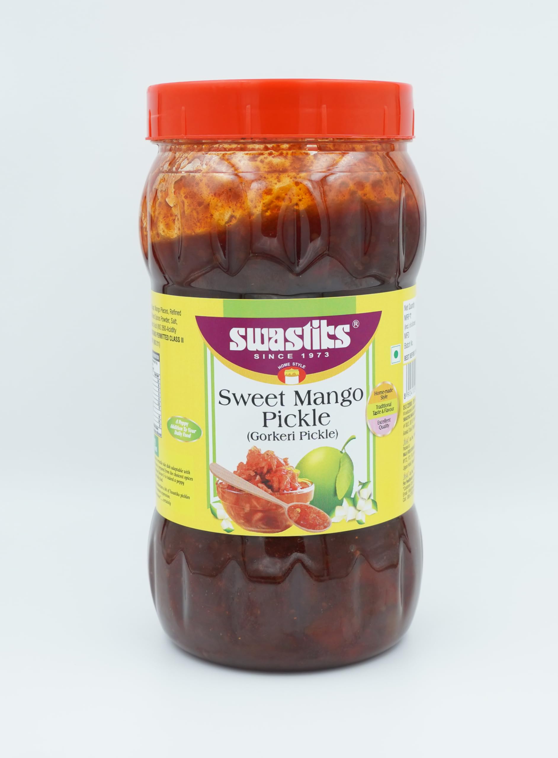 See full amazon price history chart for Swastiks Sweet Mango Pickle (Gorkeri Pickle), 1kg Swastiks Sweet Mango Pickle (Gorkeri Pickle), 1kg (B0DCFYKZ75) Amazon Price History, Amazon Price Tracker