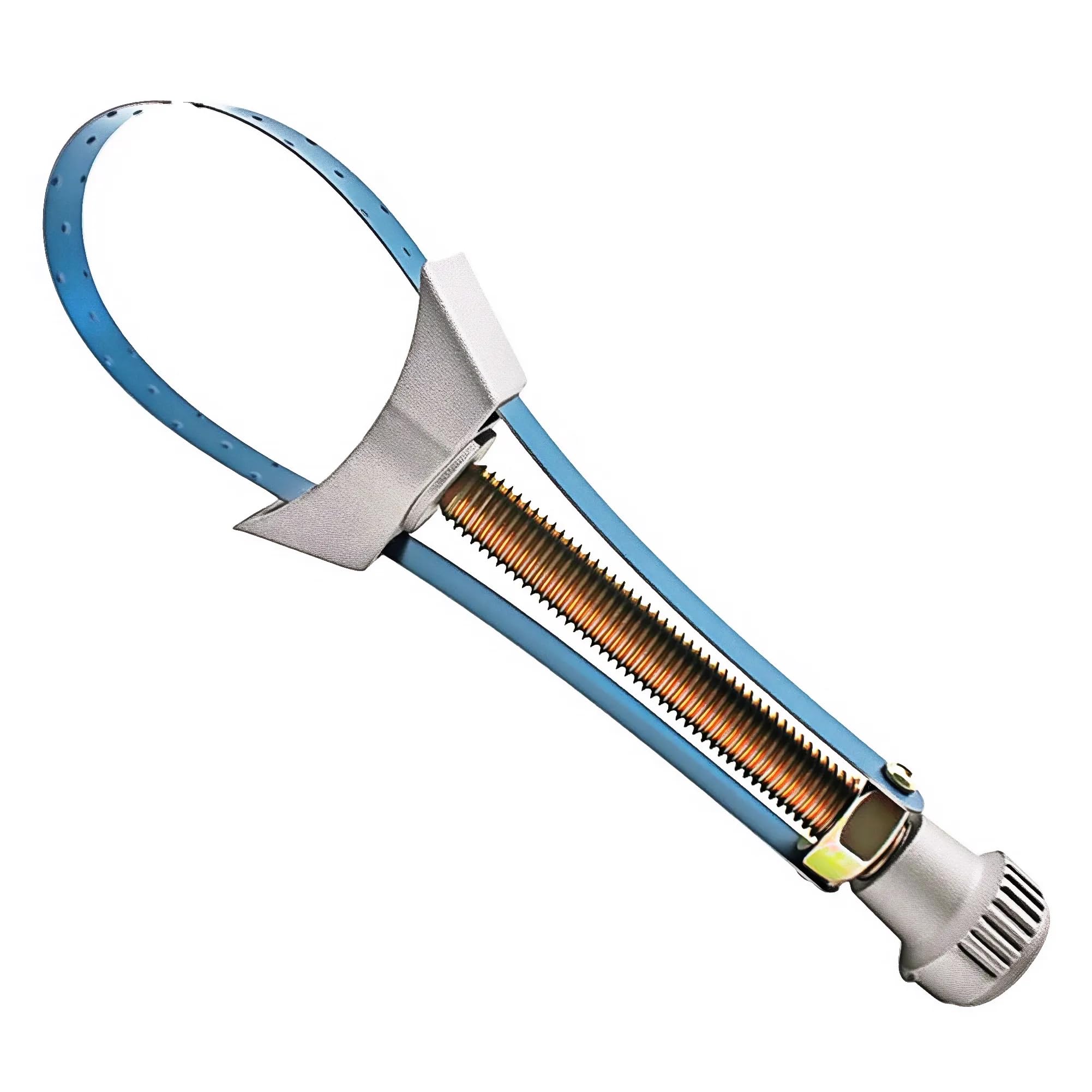 Photo 1 of Hoopne Oil Filter Wrench Adjustable Strap Spanner 60mm To 120mm Diameter