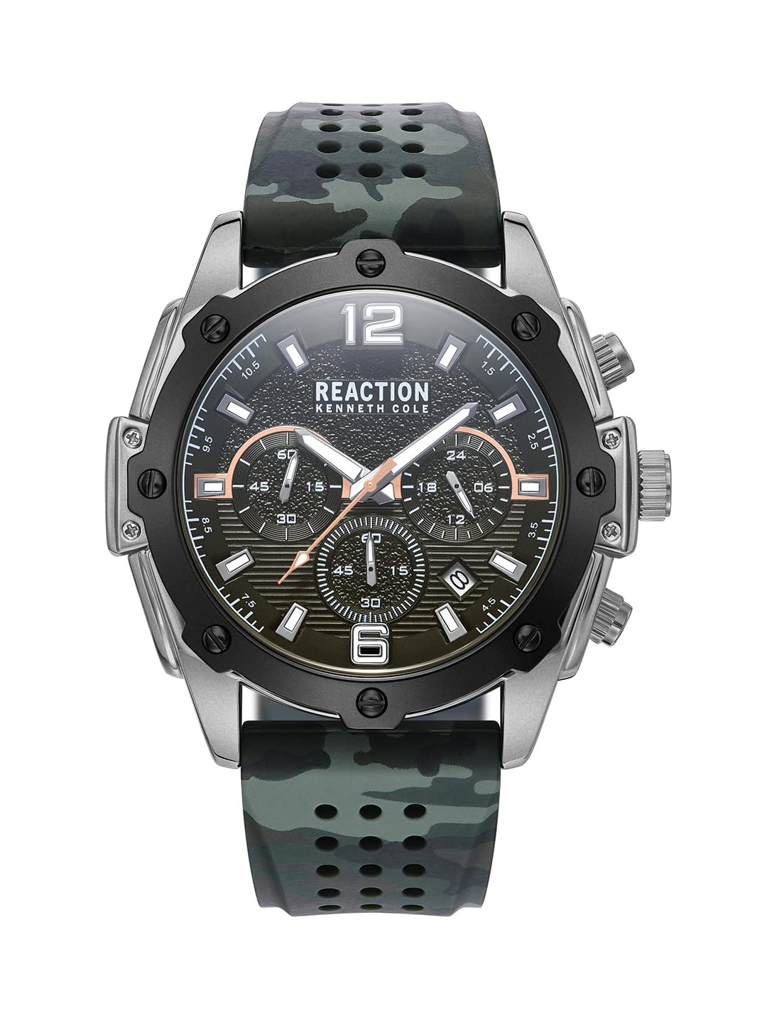Kenneth Cole Reaction Chronograph Green Dial Mens Watch-KRWGO9007002 (B0BN8FRZ68) Amazon Price History, Amazon Price Tracker