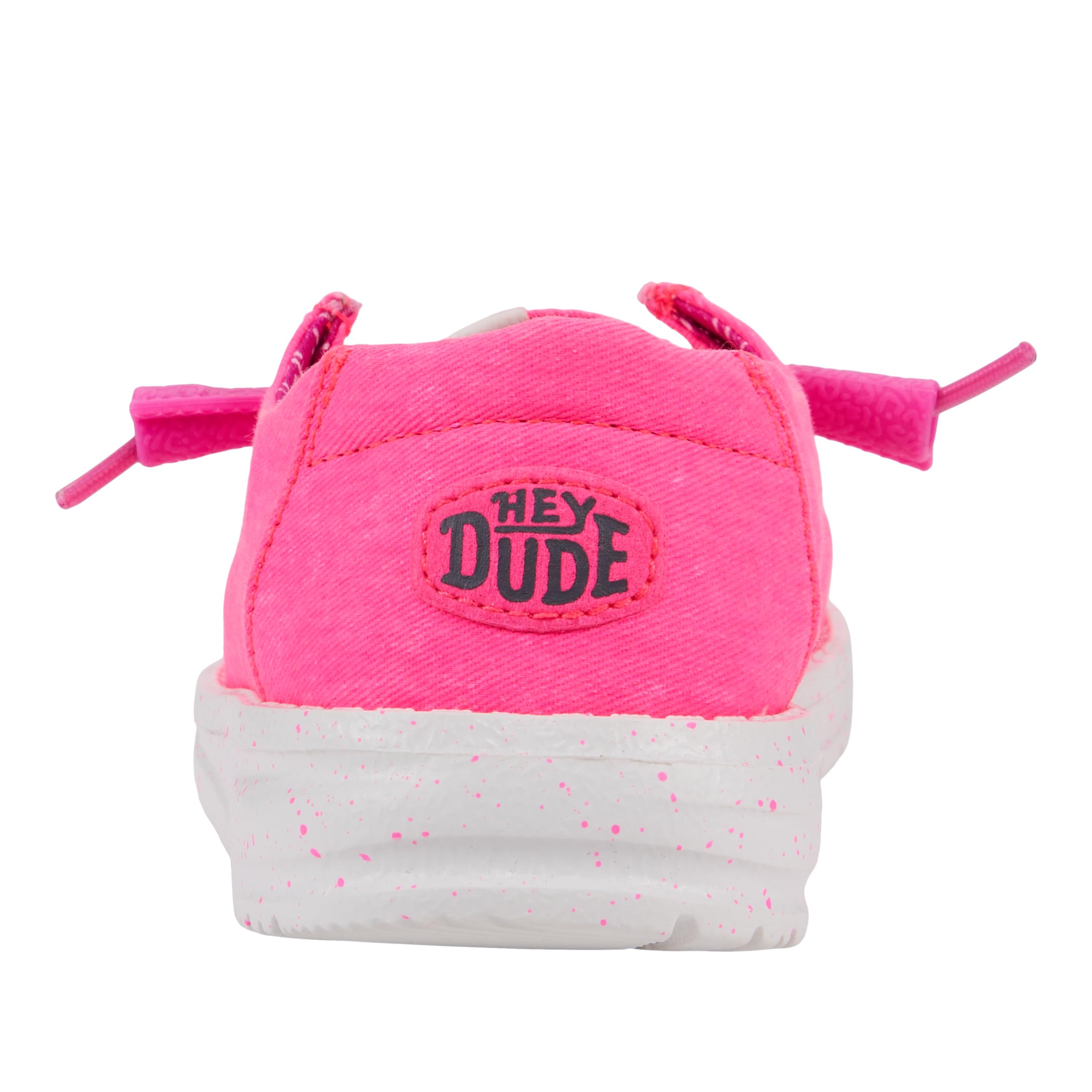 HEYDUDE Wendy Canvas Kids MocasínUnisex niños