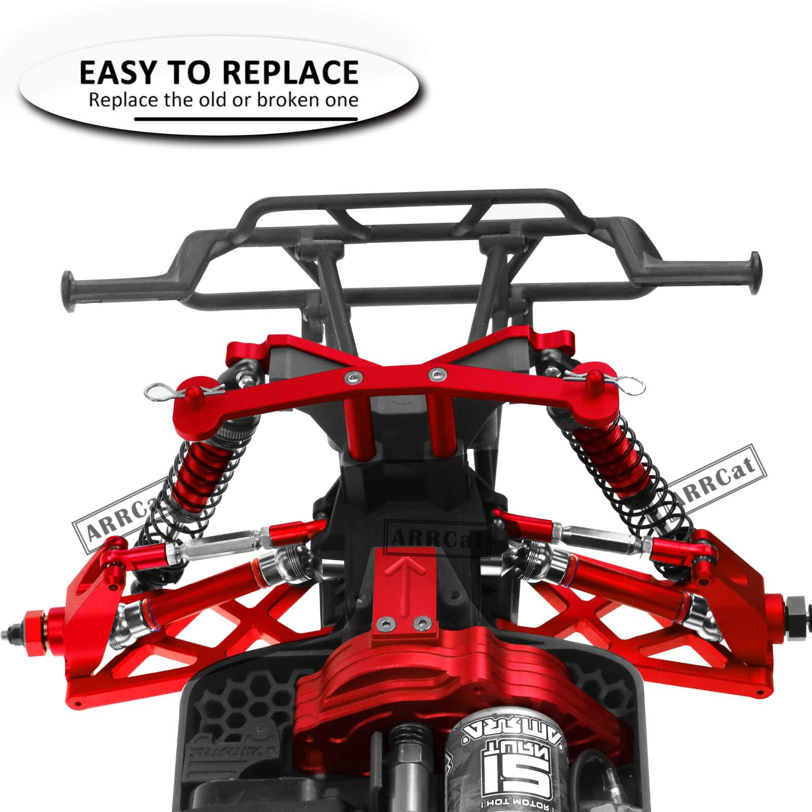 ARRMA For 1:5 RC Toy Parts & Accessories 1/5 KRATON 8S EXB AVC 4X4 RTR