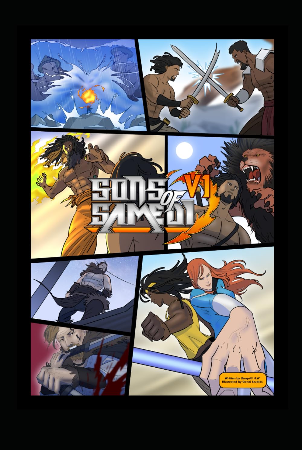 Sons of Samedi Volume 1