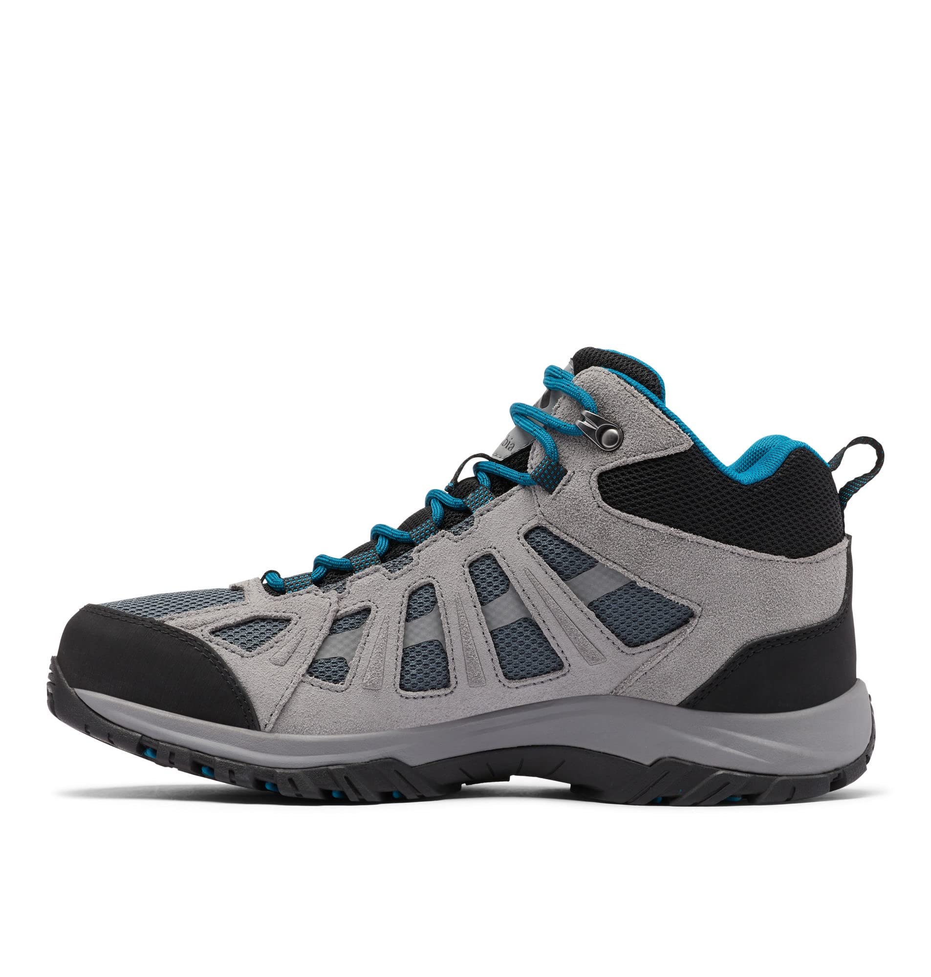 Columbia REDMOND III MID WATERPROOF Chaussures Montantes De Randonnée Et Trekking imperméables Homme, Gris (Graphite x Black), 44 EU