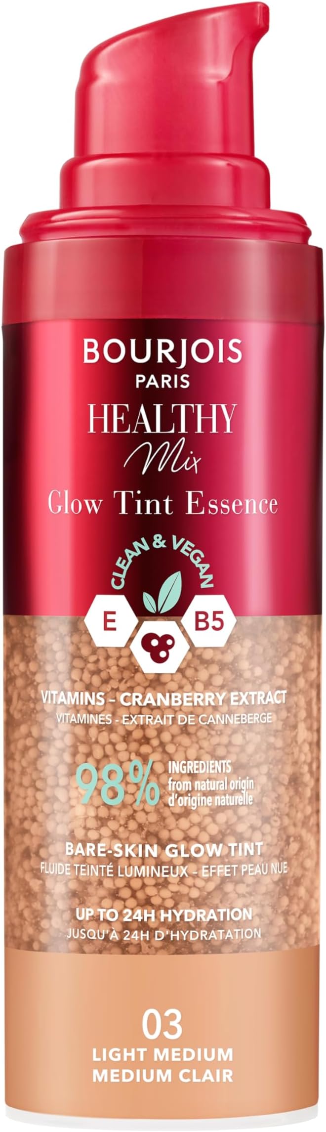Bourjois Healthy Mix Glow Tint Essence - 30 ml - 03 Light Medium